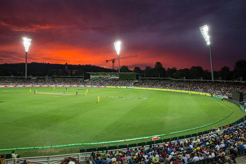 Manuka Oval - Darwin Holiday 2