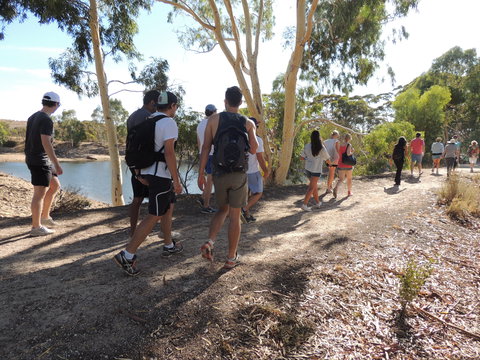 Merredin Railway Dam - Darwin Holiday 1