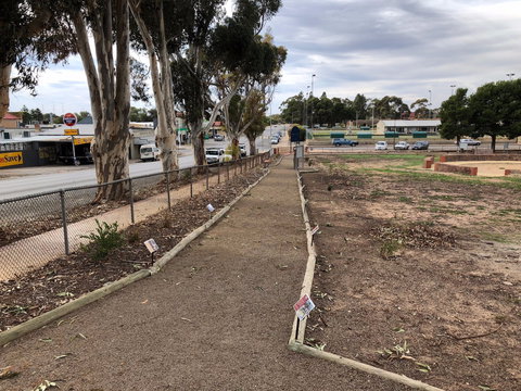 Moonta Area School Memorial Trail - Darwin Holiday 2