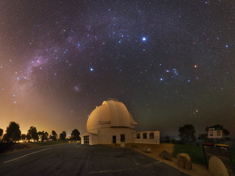 Mount Stromlo Observatory - Darwin Holiday 0
