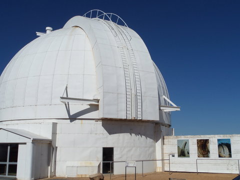 Mount Stromlo Observatory - Darwin Holiday 1