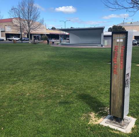 Naracoorte Town Square - Darwin Holiday 1