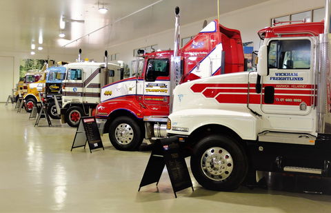 National Road Transport Hall Of Fame - Darwin Holiday 1