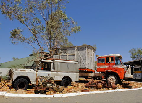National Road Transport Hall Of Fame - Darwin Holiday 2