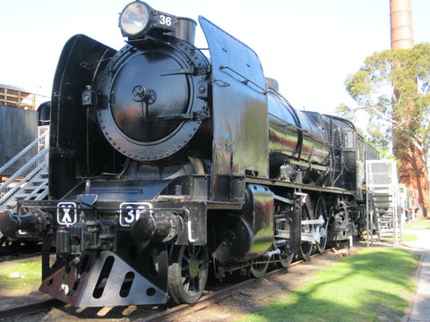 Newport Railway Museum - Darwin Holiday 0