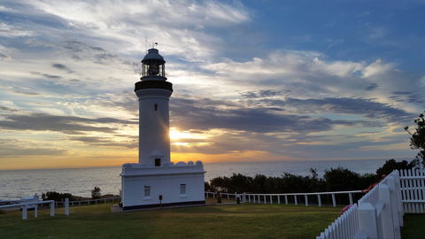Norah Head Lighthouse - Darwin Holiday 1