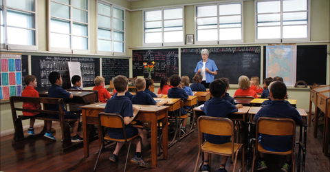 Old Hartley Street School - Darwin Holiday 1