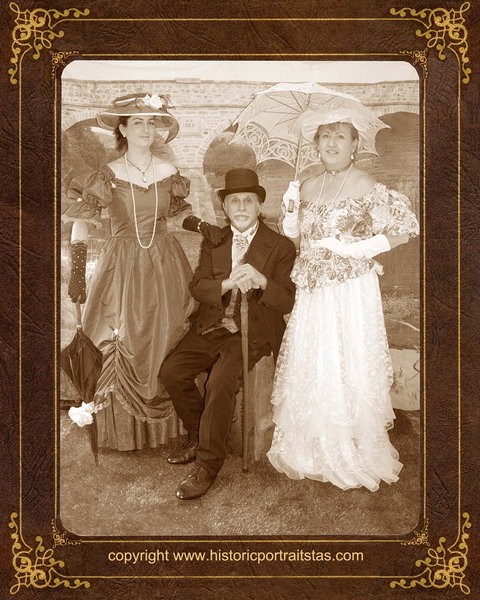 Olde Time Portraits - Darwin Holiday 1