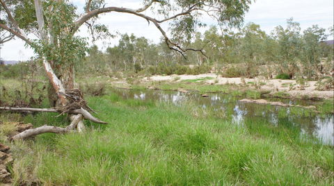 Original Glen Helen Homestead - Darwin Holiday 2
