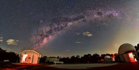Perth Observatory - Darwin Holiday 0