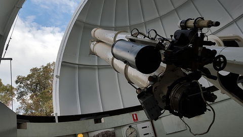 Perth Observatory - Darwin Holiday 2