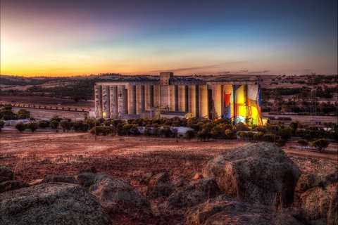 PUBLIC Silo Trail: Northam - Darwin Holiday 2
