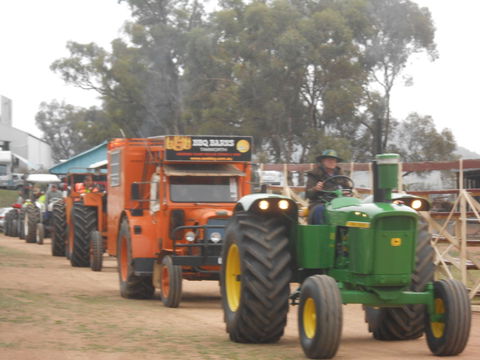Quirindi Rural Heritage Village - Darwin Holiday 1