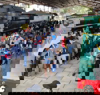 Railway Museum - Darwin Holiday