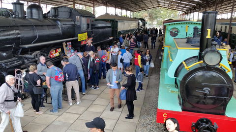 Railway Museum - Darwin Holiday 0