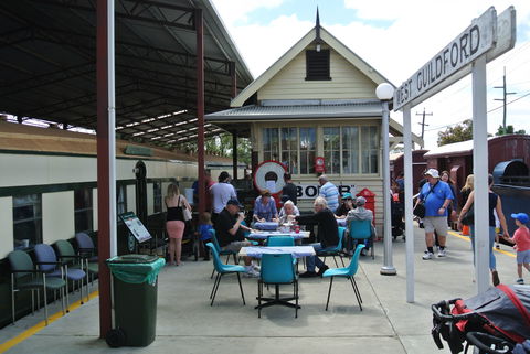 Railway Museum - Darwin Holiday 1