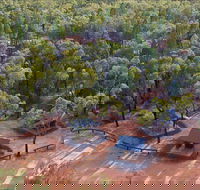 Salt Caves picnic area - Darwin Holiday