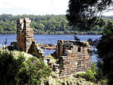 Sarah Island - Darwin Holiday 2