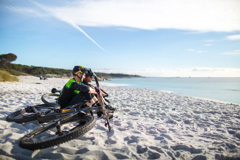 St Helens Mountain Bike Trails - Darwin Holiday 0