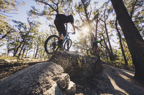 St Helens Mountain Bike Trails - Darwin Holiday 1