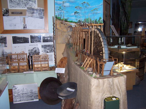 St Helens History Room - Darwin Holiday 1