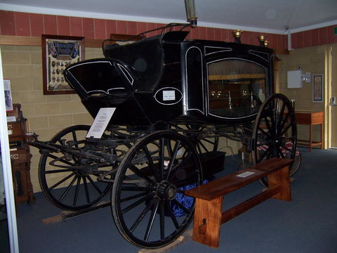 St Helens History Room - Darwin Holiday 2