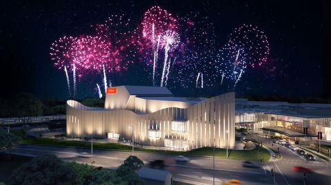 Sydney Colisuem Theatre At West HQ - Darwin Holiday 0