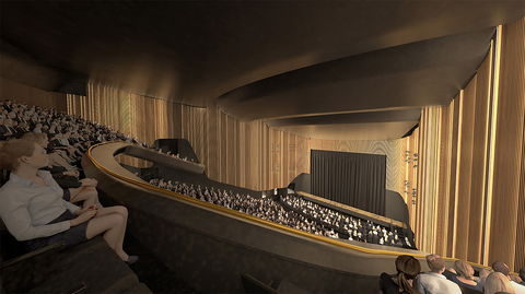 Sydney Colisuem Theatre At West HQ - Darwin Holiday 1