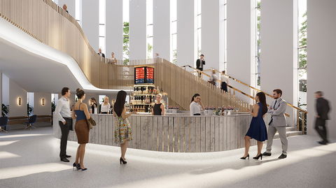 Sydney Colisuem Theatre At West HQ - Darwin Holiday 2