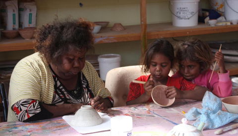 Tapatjatjaka Art And Crafts - Darwin Holiday 2