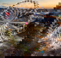 The Channel Seven Wheel of Brisbane - Darwin Holiday