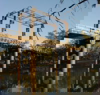 The Historic Barwon Bridge - Darwin Holiday