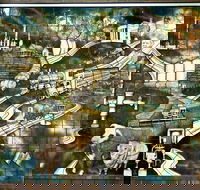 Three Dimensional Mural - Darwin Holiday