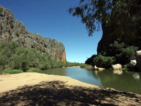 Time Walk, Windjana Gorge National Park - Darwin Holiday 1