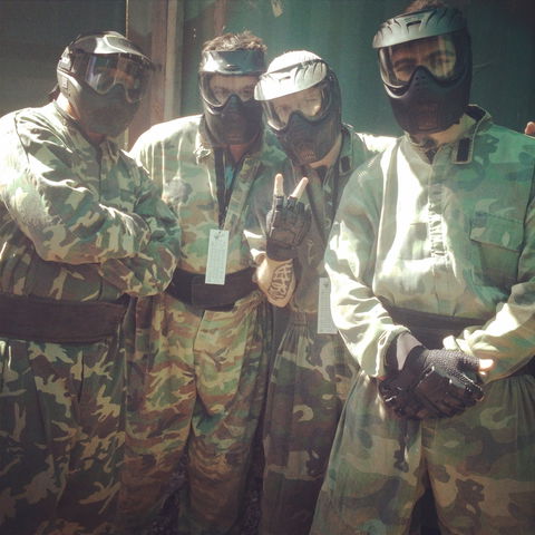 Ultimate Paintball Sydney - Darwin Holiday 1