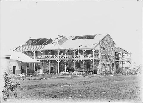 Victoria Hotel (the Vic), Darwin - Darwin Holiday 1