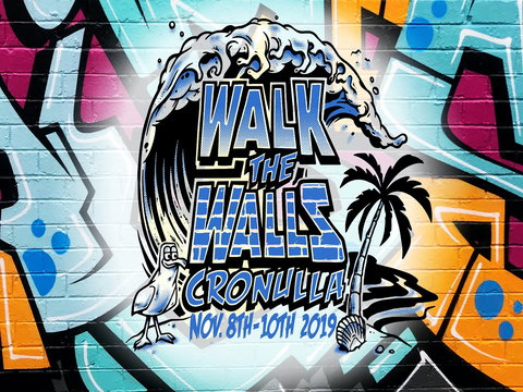 Walk The Walls Cronulla Street Art Trail - Darwin Holiday 1