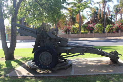 War Gun Trophy - Darwin Holiday 1
