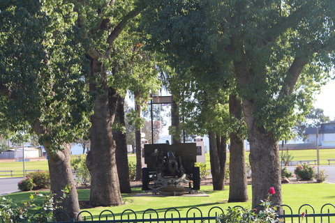 War Gun Trophy - Darwin Holiday 2