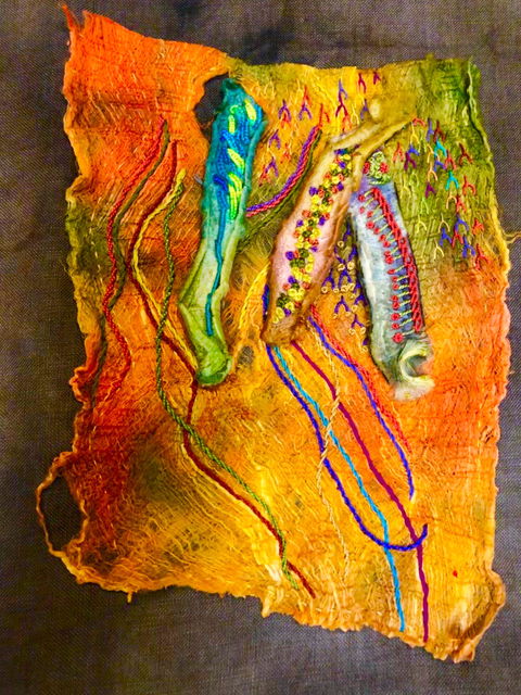 Wollongong Group Embroiderers Guild Exhibition - Darwin Holiday 0