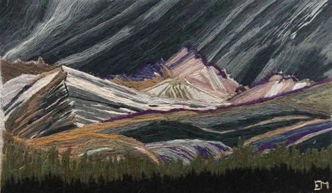 Wollongong Group Embroiderers Guild Exhibition - Darwin Holiday 1