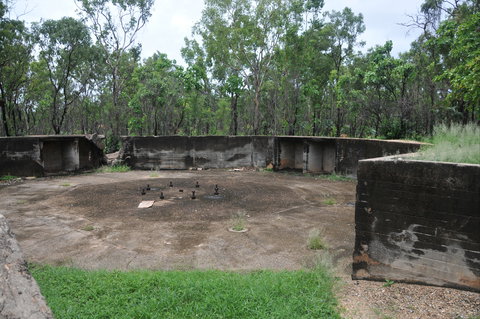 WWII Quarantine Anti Aircraft Battery Site - Darwin Holiday 0