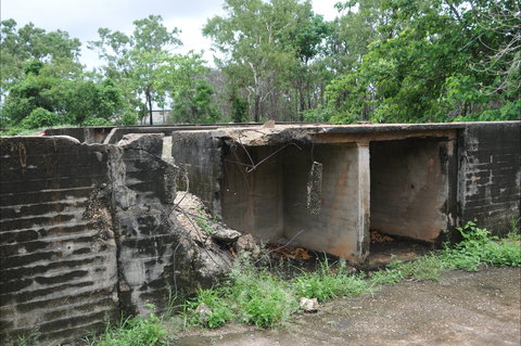 WWII Quarantine Anti Aircraft Battery Site - Darwin Holiday 1