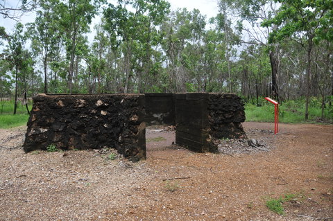 WWII Quarantine Anti Aircraft Battery Site - Darwin Holiday 2