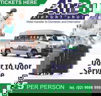 Shuttle Transfer from Sydney Airport to Sydney City - Darwin Holiday