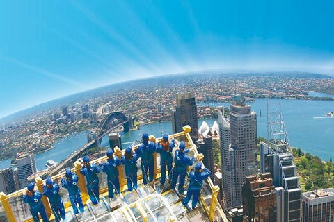 Sydney SKYWALK At Sydney Tower Eye Ticket - Darwin Holiday 0