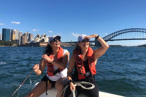 Sydney Harbour - Try Sailing Experience - Darwin Holiday 0