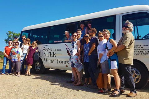 Hunter Valley Wine Tour From The Hunter With Wine Craft Beer Cheese Chocolate - Darwin Holiday 0