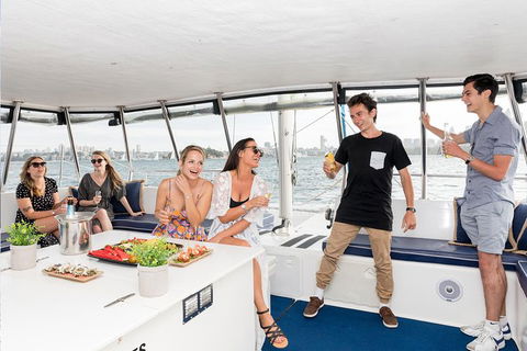 Vivid 90-Minute Sydney Harbour Catamaran Cruise With BYO Drinks - Darwin Holiday 2