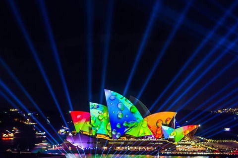 Vivid 90-Minute Sydney Harbour Catamaran Cruise With BYO Drinks - Darwin Holiday 3